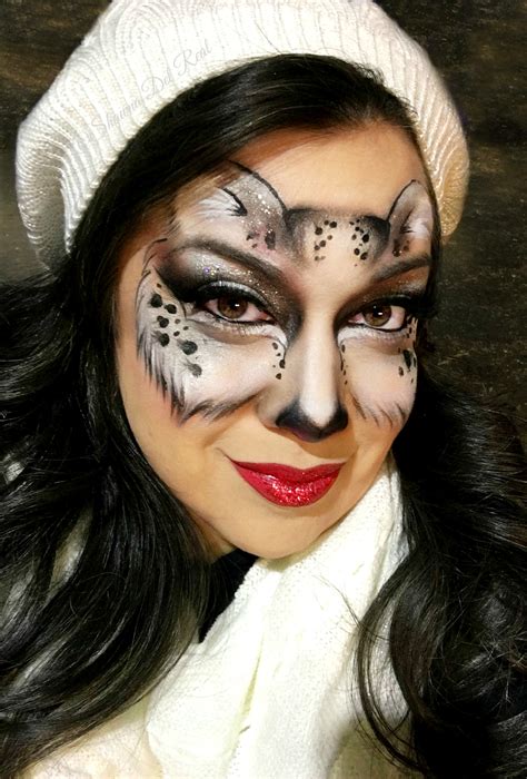 Snow Leopard Face Painting At PaintingValley Explore Collection