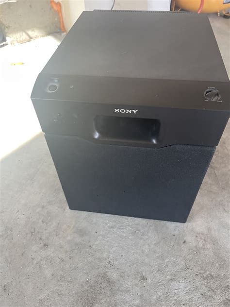 Sony SA WMSP1 Black Reverb