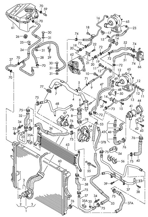 Audi Q7 2010 2015 For Vehicles With Coolant Fuel Cooling System