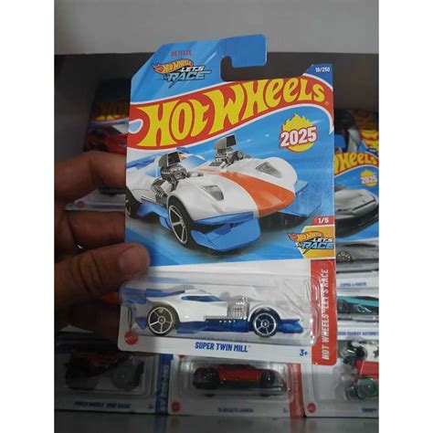 Hot Wheels Super Twin Mill 2025 Let s Race Edição Nova Netflix 1 5