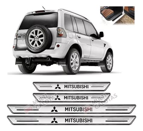 Soleira Platinum Mitsubishi Pajero Tr A Pe As Prat