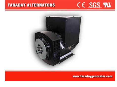 Faraday 125kva 400v 50hz Ac Diesel Permanent Magnet Generator Fd3c