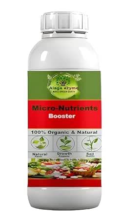 Alagaezyme Micro Nutrients All Purpose Organic Plant Food Balanced