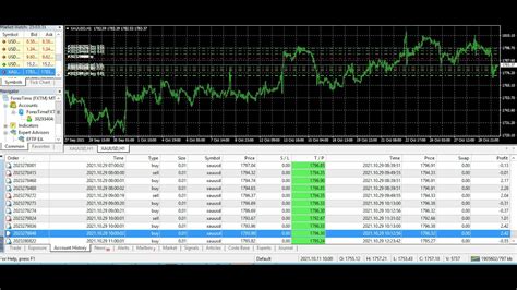 Enhance Gold XAU Trading Auto Trading Forex Robot With EFTP6 Weeks