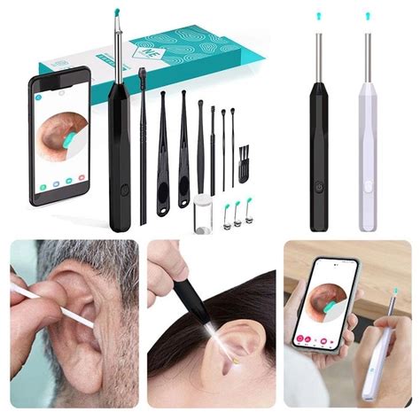 wireless visual ear wax removal smart visual ear cleaner  camera