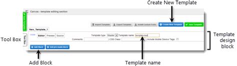 building   template single column website