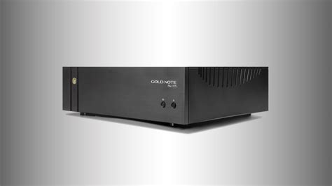 Gold Note PA 1175 MkII Power Amplifier Suitable For Large Powerful