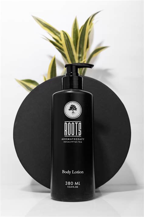 Roots Aromatherapy Body Lotion 380 Ml 128 Fl Oz Partner Cosmetics