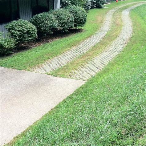 Permeable Paver Driveway Permeable Driveway Driveway Landscaping Permeable Pavers