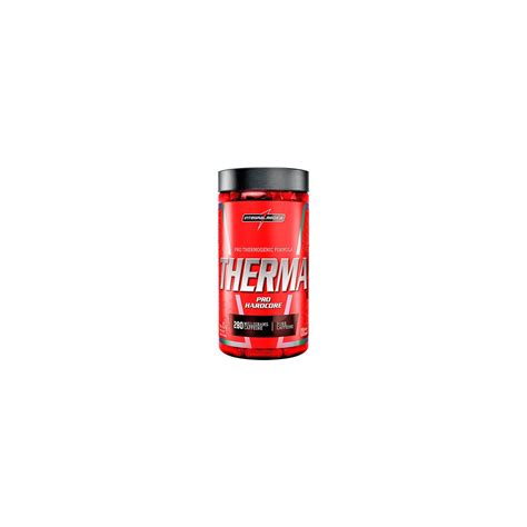 Therma Pro Hardcore 120caps Whey Sig Suplementos Por Assinatura