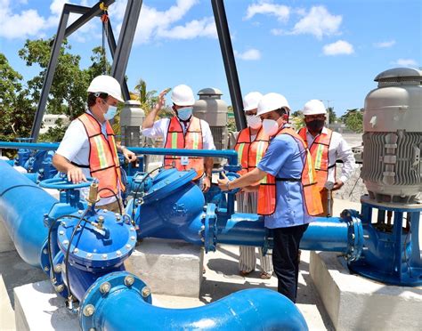 A Las Familias De Cozumel No Les Faltar El Agua Potable Carlos