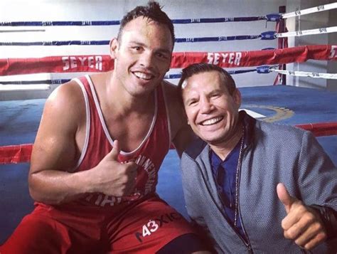 Jc Chávez Contó Por Qué Los Mexicanos Son Buenos Para El Boxeo Infobae