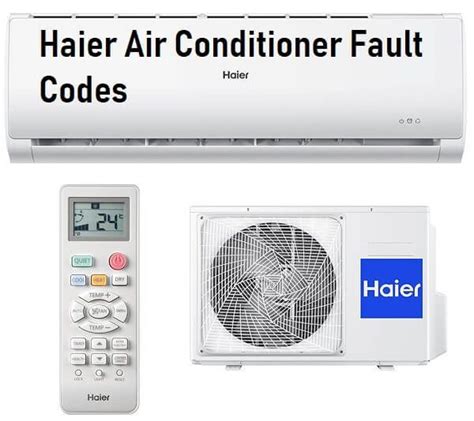 Haier Air Conditioner Code E1 At Kirk Stpierre Blog