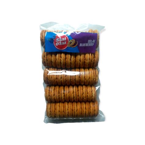 Jual Aneka Snack Kue Dan Biskuit Slai Olai Kiloan Gr Shopee