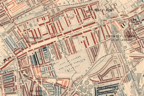 Charles Booth poverty maps digitised | Roman Road LDN