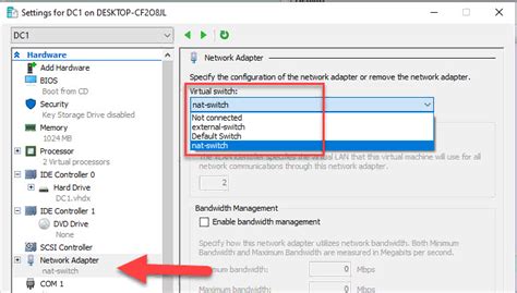 How To Create A NAT Switch On Hyper V Active Directory Pro