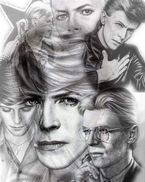 Db Art David Bowie Art David Bowie Pictures Bowie Art