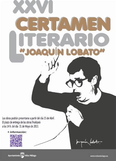 Biblioteca del IES Juan de la Cierva XXVI CERTAMEN LITERARIO JOAQUÍN