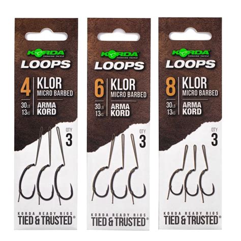 Korda Loop Klor Rigs