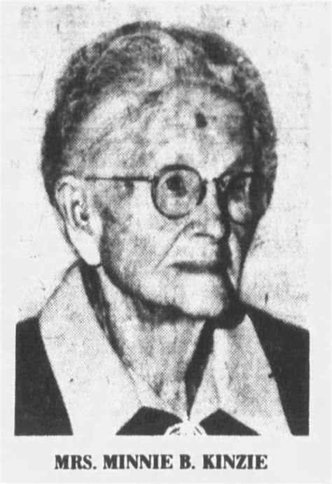 Minnie Bertha Ellis Kinzie Find A Grave Memorial