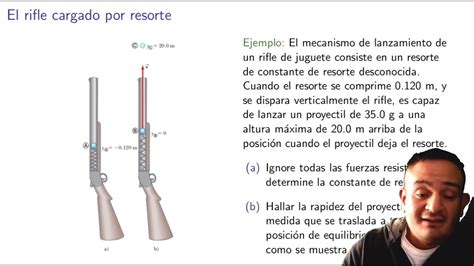 Conservaci N De Energ A En Un Resorte De Juguete Youtube