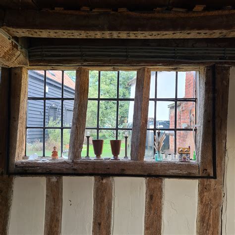 16th century windows – saving The Old Brewhouse