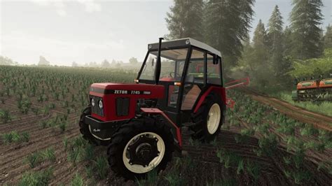 ZETOR 5211 7745 TURBO V1 0 FS19 FS25 Mody FS22 Mody