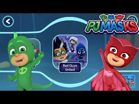 PJ Masks New Games Hero Academy 37 Gekko Owlette Easy Levels 1 5