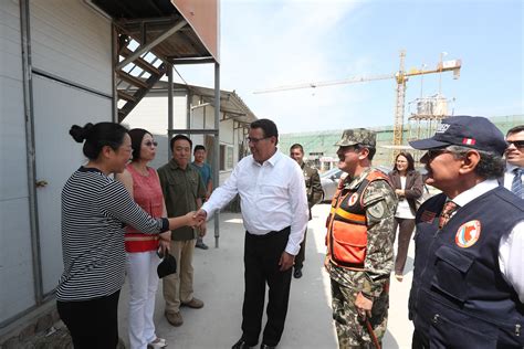 Ministro Huerta InspeccionÓ Avances En Las Obras Del Nuevo Flickr