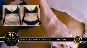 Perfect Body Laser And Aesthetics TV Spot Para Hombres Y Mujeres