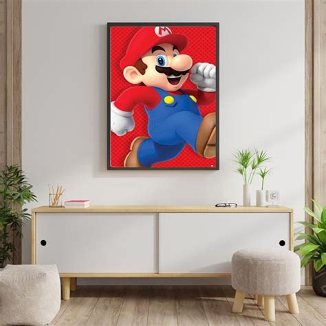 Super Mario Nintendo Plakat Galeria Plakatu