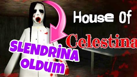 SLENDRİNA OLDUM House of Celestina Chapter Two FİNAL YouTube