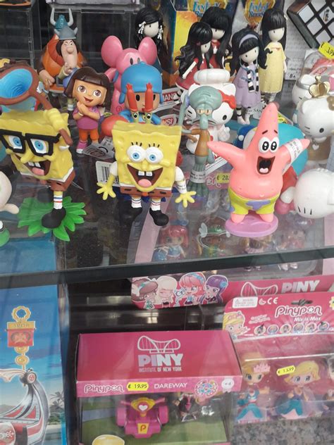 Spongebob Figurines ☺☺ Spongebob Squarepants Amino