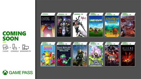 Xbox Game Pass December Line Up Includes Stardew Valley And Among