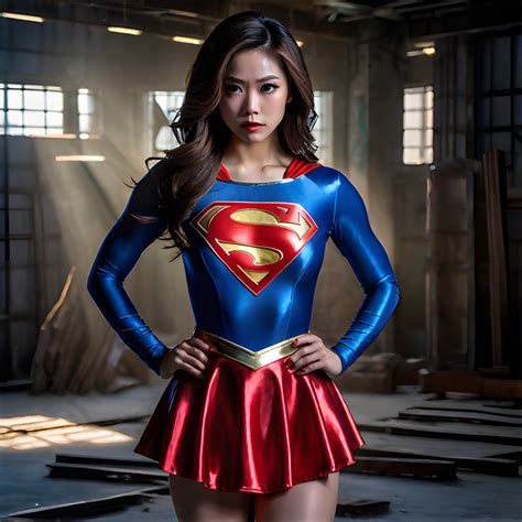 Asian Supergirl Abandoned Warehouse By Zsthegeeky On Deviantart