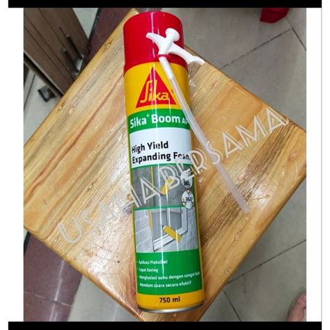 Jual Lem Sika Boom Ap Foam Ml Sikaboom Ap Foam Shopee Indonesia