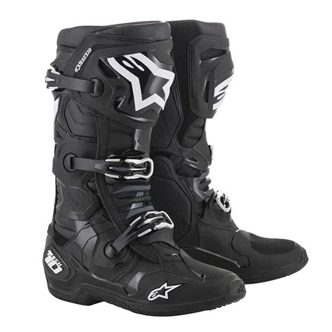 Alpinestars Tech Black A Boots Motostorm