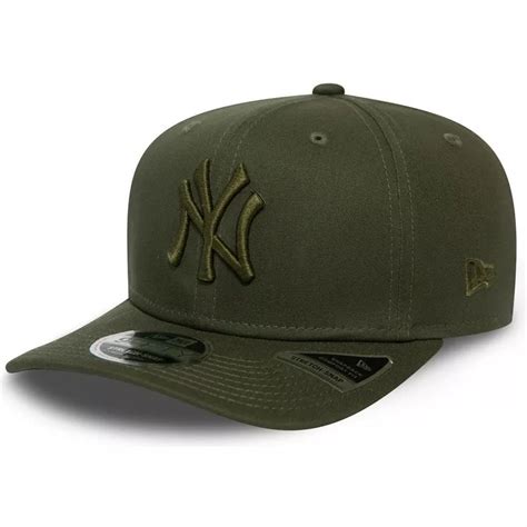 Bon Curvo Verde Snapback Logo Verde Fifty Stretch Snap League