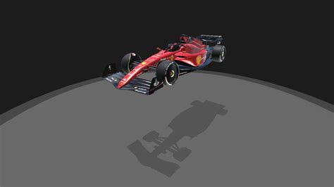 Simpleplanes 2022 Scuderia Ferrari F1 75