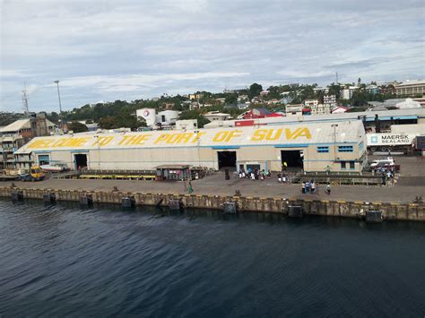 Welcome To Port Of Suva Suva Fiji Travel To Fiji Suva Missions Trip