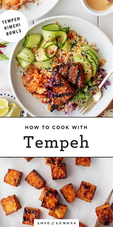 What Is Tempeh And How To Cook It Recipe Love And Lemons