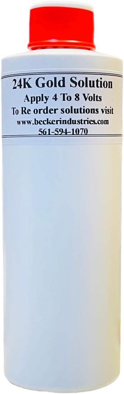 amazoncom  gold plating solution  electroplating solution