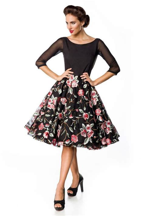 Premium Swingkleid Gr E Xl Beschreibung Vintagekleid Mit