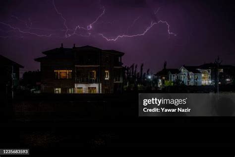 Lightning Strike India Photos And Premium High Res Pictures Getty Images