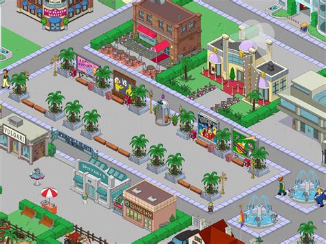 Springfield Tapped Out Springfield Simpsons Simpsons Tapped Out Design