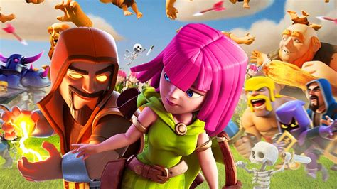 Full Clash Of Clans Movie The World Of Clash How Every Troop