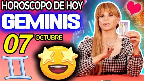 Una Nueva Etapa😍el Milagro Que Esperabas🙌🌟 Geminis ♊ Monhi 🔮 Horoscopo De Hoy 7 De Octubre 2024