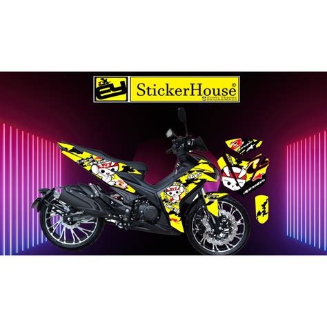 Rusi Neptune 125 Decals Laminated Shopee Philippines