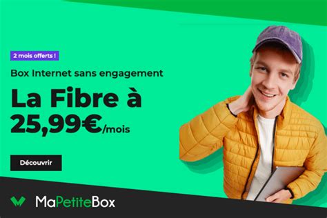 Box Internet Sans Engagement 2 Mois Offerts Chez RED By SFR