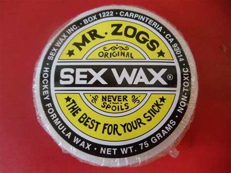 Cera De Hockey Sex Wax Mr Zog Yaxa Guatemala
